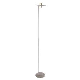 Floor Lamp Zenith St Steel Light Color Adjustable