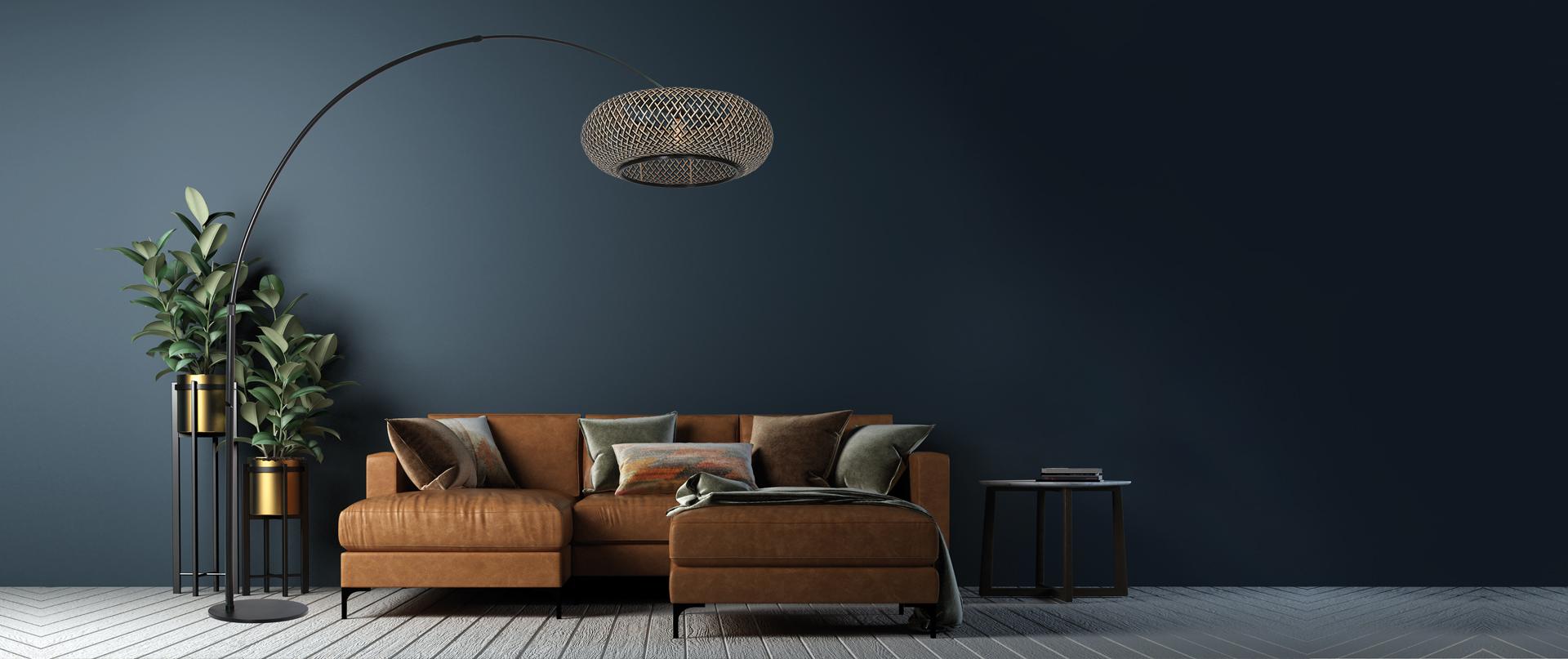 Collection de lampadaires arc Steinhauer