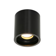 Surface-mounted spotlight Pelite spot 1731ZW Black Ø8.5cm