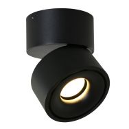 Black 1 light spot Fez Black 2673ZW dimmable, rotatable and tiltable