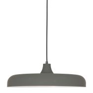 Hanging lamp Krisip 2677GR with E27 fitting on iron cord