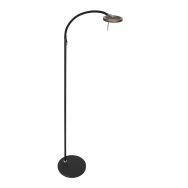 Lampadaire Turound 2991ZW Noir avec Bras Flexible