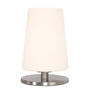 Table lamp Ancilla 3101ST Steel E27 fitting Touch on/off