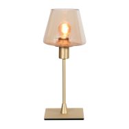 Table lamp Ancilla 3102ME Brass E14 fitting Touch on/off