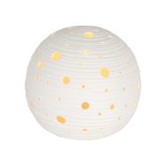 Tafellamp Jazz 3110W Witte maan met lichtgevende gaatjes