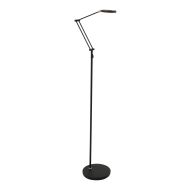 Floor lamp Soleil 3257ZW black with adjustable arm