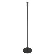 Floor lamp Noor 3403ZW Black without shade with E27 fitting