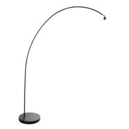 Arc lamp Solva 3409ZW with E27 fitting without lampshade