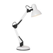 Lampe de bureau Study 3456W Blanche – Design et Praticité