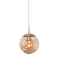 Hanging lamp Bollique 25cm 3497ME Brass