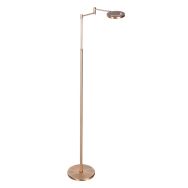 Floor lamp Soleil accu 3515BR brushed bronze with swivel arm