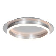 Plafondlamp Ringlux 3655ST Staal Ø32 2000 Lumen