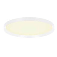 Ceiling lamp Flady 3686W white Ø50 4600 Lumen