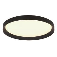 Ceiling lamp Flady 3686ZW black ø50 4600L