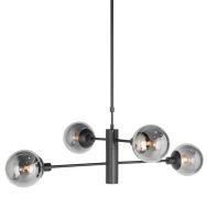 Hanging lamp Constellation 3804ZW Black with underlight