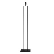 Black standing lamp Stang 3842ZW with E27 fitting without shade