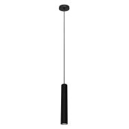 Hanging lamp Tubel 3867ZW Black including GU10 light source