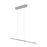 Hanglamp Bande 3994ST Staal 114cm breed met cable lift