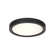 Black ceiling lamp 4131ZW with 3-position dimming function and light color adjustability Ø20 cm