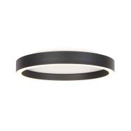 Black ceiling lamp Ringlux 4134ZW Ø30CM 2500 Lumen