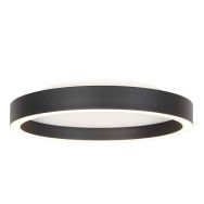 Black ceiling lamp Ringlux 4135ZW Ø40CM 3600 Lumen