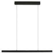 Black pendant lamp Fluxy 4190ZW – Height adjustable up to 160 cm, width 160 cm