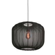 Black Pendant Lamp Sable 4191ZW – Elegant and Warm Design