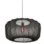 Black Pendant Lamp Sable 4193ZW – Luxurious and Warm Centerpiece