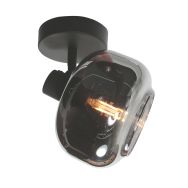 Black 1-Light Ceiling and Wall Spot Tenebris 4208ZW – Stylish and Versatile