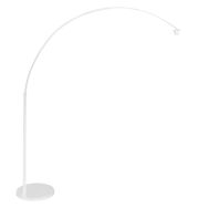 Lampadaire Arc Blanc Sparkled Light 7268W – Élégance Neutre et Moderne