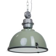 Hanging lamp Bikkel 7586G Green Ø42cm E27 fitting