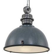 Hanging lamp Bikkel XXL 7834GR Gray Ø52cm E27 fitting