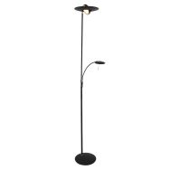 Floor lamp Zenith 7860ZW Black Light color adjustable