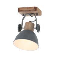 Ceiling lamp Gearwood 7968GR Grey E27