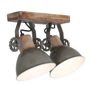 Ceiling lamp Gearwood 7969G Green E27