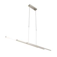 Hanging lamp Zelena Motion 7970ST Steel Light color adjustable