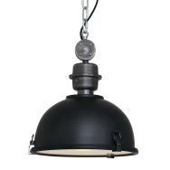 Hanging lamp Bikkel 7978ZW Black Ø32 cm E27 fitting