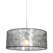 Pendelleuchte Sparled Light 9888ST mit schwarzem Schirm