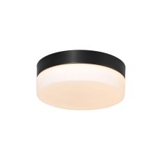 Ceiling lamp Ikaro 1362ZW Black Ø18cm with 4-position dimmer