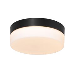Ceiling lamp Ikaro 1363ZW Black Ø24cm with 4-position dimmer