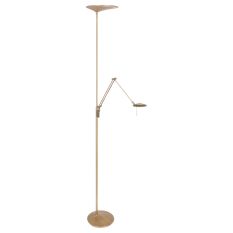 Floor lamp Zodiac 2107BR Bronze Articulated arm Dimmable