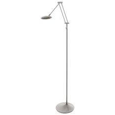 Floor lamp Zodiac 2108ST Steel, with rotating and folding arm