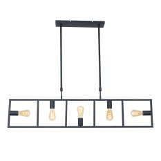 Hanglamp Racky 2981ZW Zwart