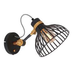 Wall lamp Dunbar 3088ZW Black