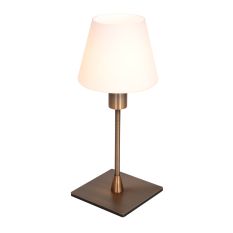 Lampe de table Ancilla 3100BR Bronze avec douille E14 – Touch on/off