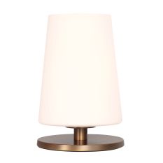 Lampe de table Ancilla 3101BR Bronze avec douille E27 – Touch on/off