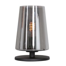 Lampe de table Ancilla 3103ZW Noire avec douille E27 – Touch on/off