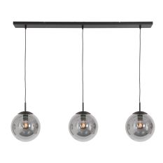 Hanging lamp Bollique 3122ZW Black 3 light E27 fitting