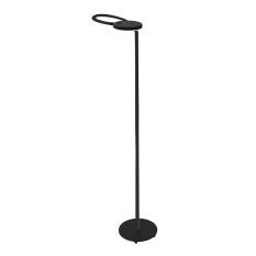 Lampadaire noir Platu 3351ZW – Température de lumière réglable