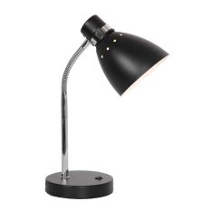 Lampe de table Spring 3391ZW Noire – Douille E27